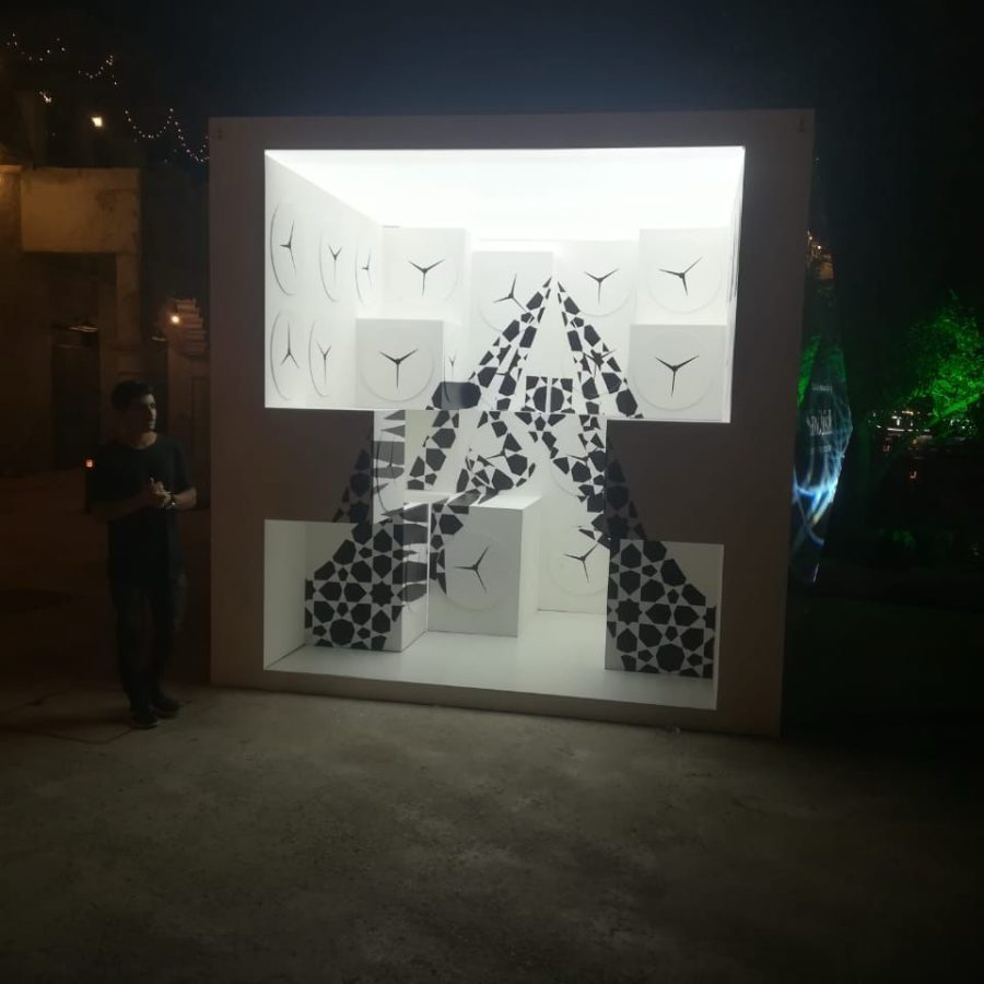 Exhibition Stand Set-up